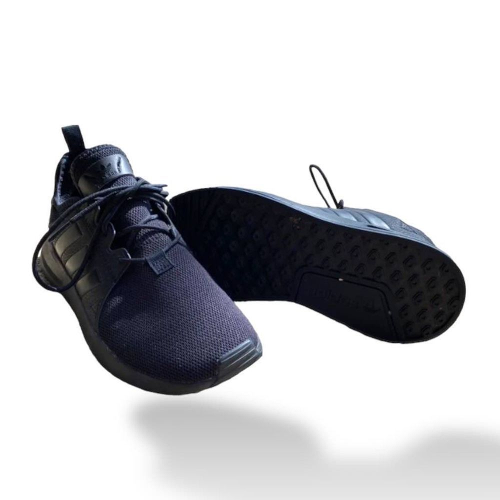 Adidas: Men's Originals X_PLR Core Black Gum Shoes (Size: 5.5)